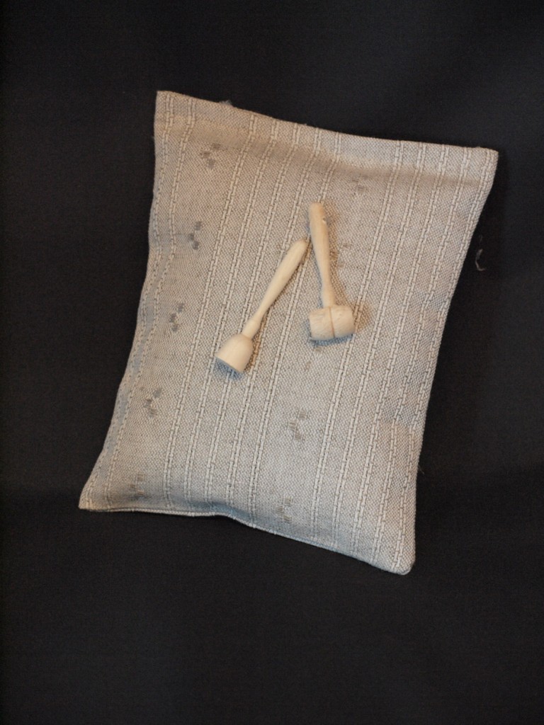 Linnen sachet lavendel deco